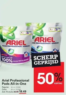 Ariel Professional Pods All-in-One
