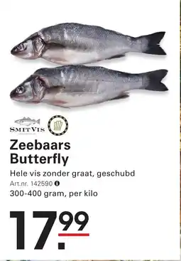 Zeebaars Butterfly