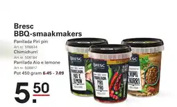 Sligro Bresc BBQ smaakmakers aanbieding