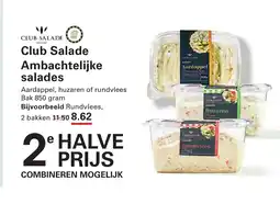 Sligro Club Salade Ambachtelijke salades aanbieding