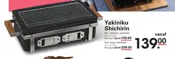 Sligro Yakiniku Shichirin aanbieding