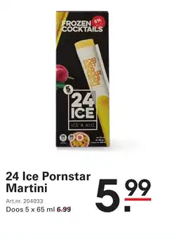 Sligro 24 Ice Pornstar Martini aanbieding