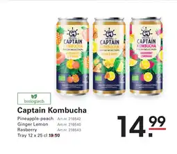 Sligro Captain Kombucha aanbieding