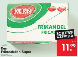 Sligro Kern Frikandellen Super aanbieding