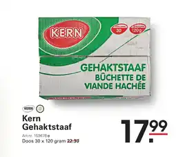 Sligro Kern Gehaktstaaf aanbieding