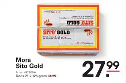 Mora Sito Gold