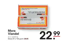 Sligro Mora Viandel aanbieding