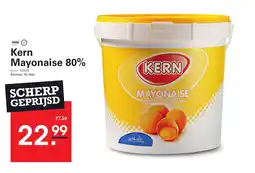 Sligro Kern Mayonaise 80% aanbieding