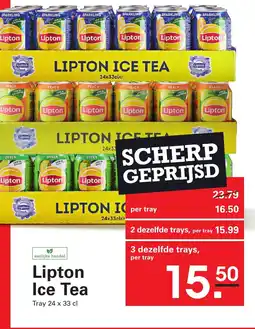 Sligro Lipton Ice Tea aanbieding