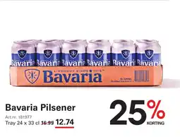 Sligro Bavaria pilsener aanbieding
