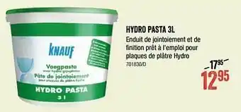 HandyHome Hydro pasta aanbieding