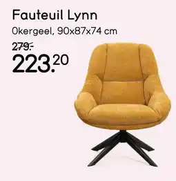 Leen Bakker Fauteuil Lynn aanbieding