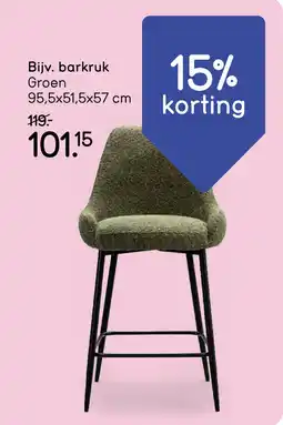 Leen Bakker Barkruk aanbieding