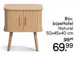 Leen Bakker Bijzettafel aanbieding