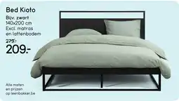 Leen Bakker Bed Kioto aanbieding
