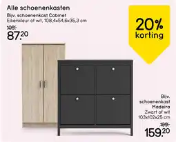 Leen Bakker Alle schoenenkasten aanbieding