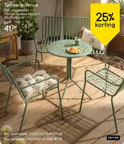 Leen Bakker Tuinserie Vence aanbieding