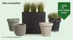Leen Bakker Alle tuinpotten aanbieding