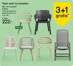 Leen Bakker Heel veel tuinstoelen aanbieding