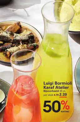 Sligro Luigi Bormioli Karaf Atelier aanbieding