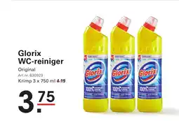 Sligro Glorix WC-reiniger aanbieding