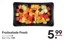 Sligro Fruitsalade Fresh aanbieding