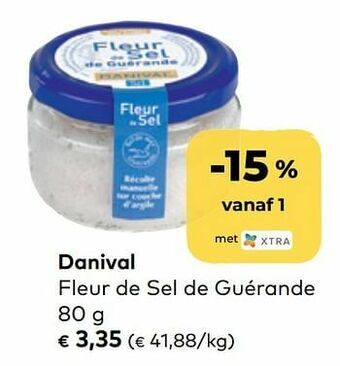Bio Planet Danival fleur de sel de guérande aanbieding