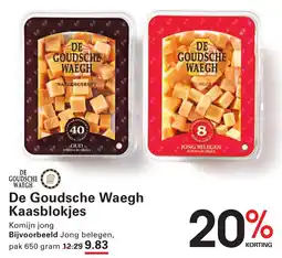 De Goudsche Waegh Kaasblokjes