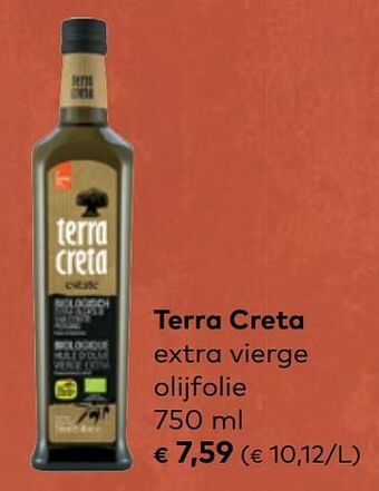 Bio Planet Terra creta extra vierge olijfolie aanbieding
