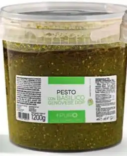 Sligro Puro pesto Genovese aanbieding