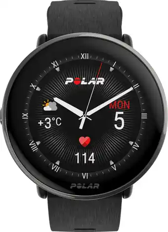 Coolblue Polar Ignite 3 Titanium/Zwart aanbieding