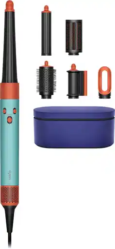 Coolblue Dyson Airwrap i.d. Straight + Wavy Keramiek Patina/Topaas aanbieding