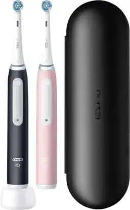 Coolblue Oral-B iO 3N Noir et Rose Lot de 2 aanbieding