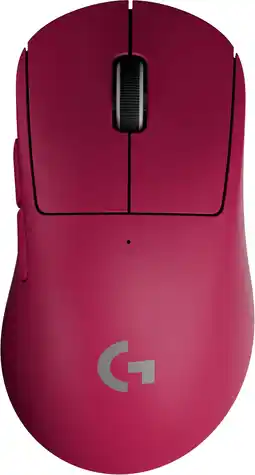Coolblue Logitech G PRO X Superlight 2 DEX Lightspeed Souris Gamer Sans Fil Magenta aanbieding