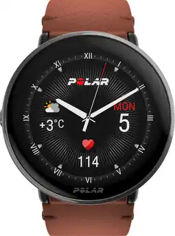 Coolblue Polar Ignite 3 Titane/Brun aanbieding