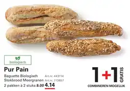 Sligro Pur Pain aanbieding