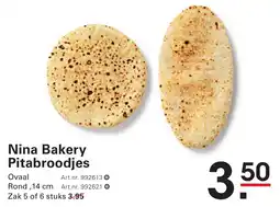 Sligro Nina Bakery Pitabroodjes aanbieding