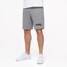 Decathlon Herenshort katoen grijs aanbieding