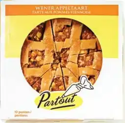 Sligro Partout Wener appeltaart aanbieding