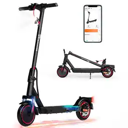Decathlon Opvouwbare Elektrische Step voor Volwassenen-EVERCROSS EV85F (ABE) - Zwart Rood aanbieding