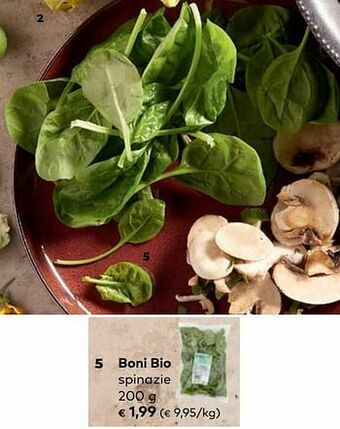 Bio Planet Boni bio spinazie aanbieding