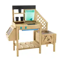 Decathlon Oppottafel voor kinderen DELUXE FSC aanbieding
