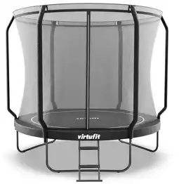 Decathlon Premium Trampoline met Veiligheidsnet - Rond - 251 cm aanbieding