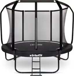 Decathlon Premium Trampoline met Veiligheidsnet - Rond - 251 cm aanbieding