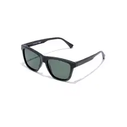 Decathlon HAWKERS - Zonnebrillen voor mannen en vrouwen BLACK ALLIGATOR - ONE LS Raw aanbieding
