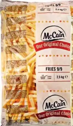 Sligro McCain Original Choice Fries aanbieding