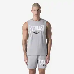 Decathlon Mouwloos shirt voor boksen grijs aanbieding