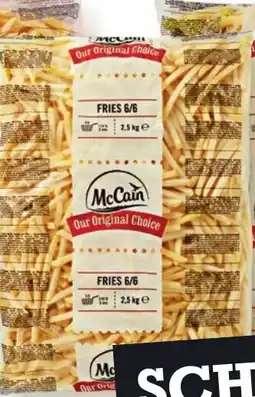 Sligro McCain Original Choice Fries aanbieding