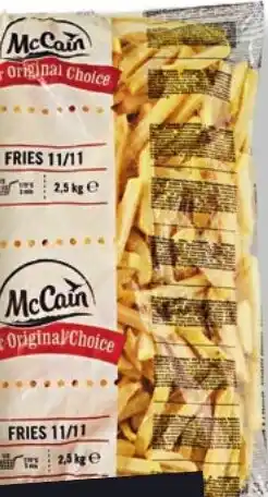 Sligro McCain Original Choice Fries aanbieding