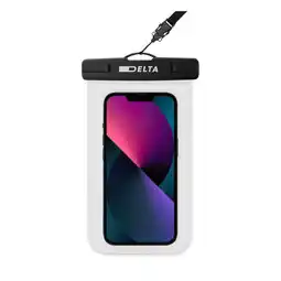 Decathlon Waterdicht Telefoonhoesje 7 Transparant β Delta aanbieding